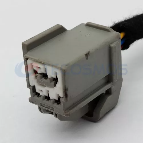 Waterproof Wire Connector Cable Harness Automotive Enclosure Connector for Volvo 6-pin Female 7283-6454-40 - image 3